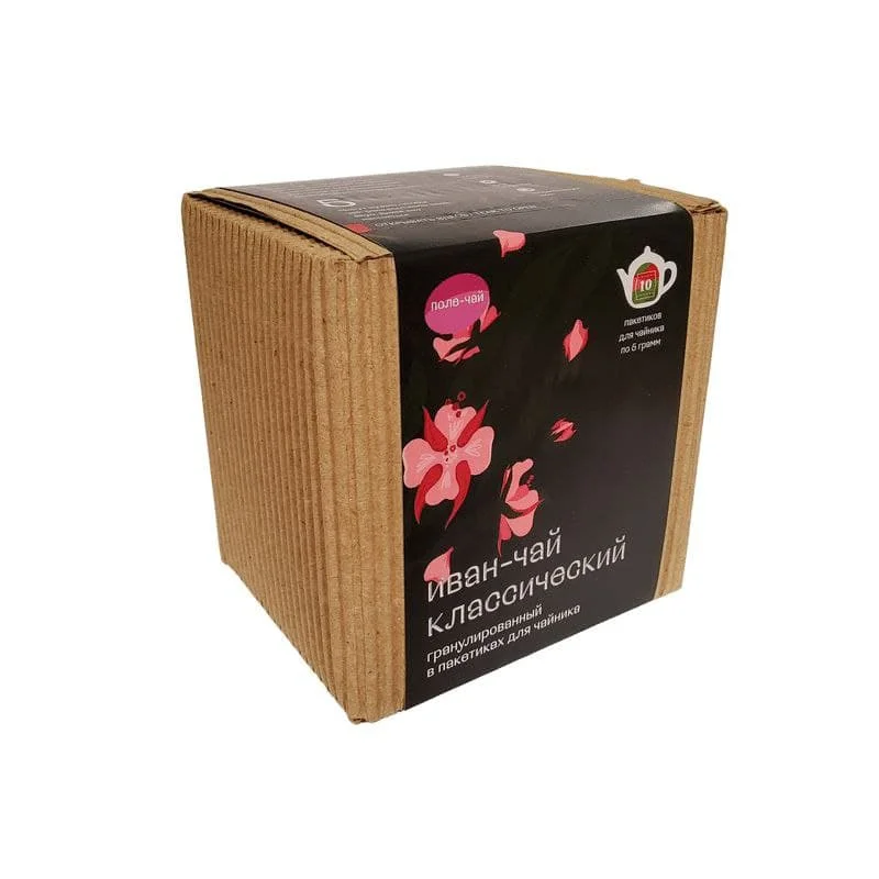 Ivan-tea 50 grams, field-tea, tea, Ivan-tea classic, black tea, Cyprus, kopor tea, granular tea, tea in bags