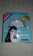 Lightings Decoration Ring Neon-Sign Led-Selfie-Lamp Photo-Night Mobile-Phones Novelty