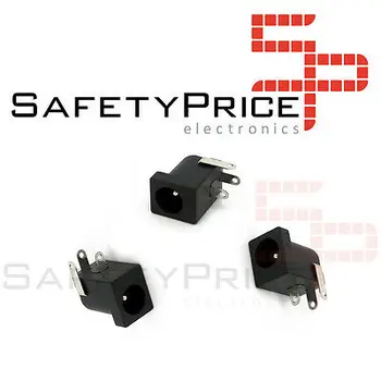 

6x DC female Jack connector 5,5x2,1 power integrated circuit Arduino