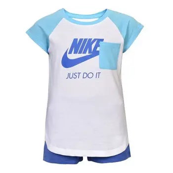 

Sports Outfit for Baby Nike 919-B9A Blue White