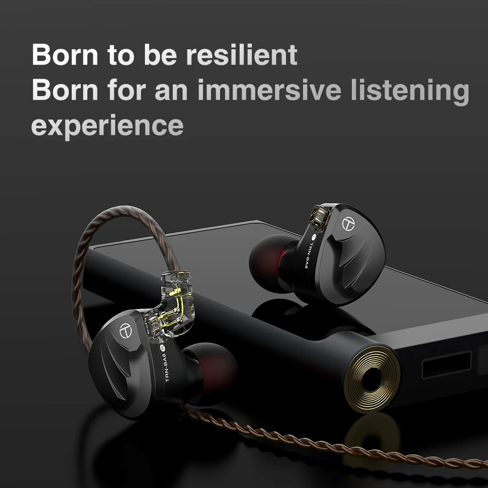 AK TRN BA8 16BA Driver Unit Hybrid In Ear Earphone