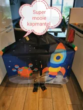 Paño especial para corte de pelo de peluquero para niños, impermeable, antiadherente, dibujos animados, para el hogar ropa de bebé, chal, capa, delantal