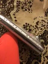 Archivador de plástico transparente, carpeta de anillos para hojas sueltas formatos A4, A5, A6 y A7, para agenda y cuaderno, suministros escolares y de oficina, 1 unidad