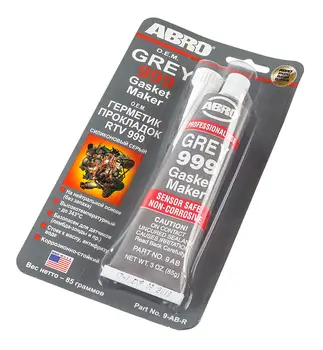 

Sealant pads silicone, Gray, 85g, Abro 9-AB