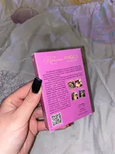 Cartas de oráculo de Los Ángeles románticos juego de mesa de oráculo, lectura inglesa del destino, baraja de cartas de juego, juegos para fiesta, entretenimiento Personal