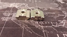 Square Nuts Sliding-Hammer-Nut 4040 3030 T-Track Aluminum-Profile T-Block M4 M6 M8 M5