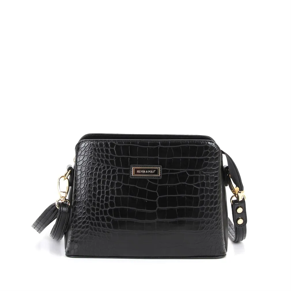 silver and polo bags