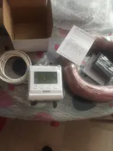 Cable de calefacción de fibra de carbono termostato de pared de suelo cálido infrarrojo lejano de goma de silicona roja