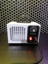 Generador de Ozono de 60 g/h, purificador de aire, desinfección, esterilización, elimina el olor, ozonizador O3, 48g, 110V