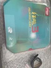 Rubber Ping-Pong-Sponge Table-Tennis DHS Pips-In 3-Neo Original