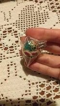 Joyería de estilo Retro dorado para mujer, anillo pintado a mano con aceite, joyería