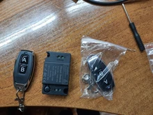 Rf-Transmitter Remote-Control-Switch Led-Light 1ch-Receiver-Module Smart Home 110V 220V