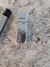 LANBENA-suero para tratamiento de poros, esencia que reduce los poros, alivia la sequedad, reafirmante, reparación hidratante, piel suave, TSLM2