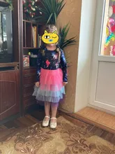 VIKITA-vestido de unicornio para niña, tutú de princesa para niña, fiesta de cumpleaños, Vestidos de Licorne para niño, Vestidos de otoño e invierno