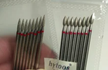 Bits Cutters Pedicure Nails-Accessories-Tools Manicure-Cuticle-Burr Nail-Drill Diamond