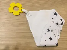 100% Bandana de algodón orgánico para bebé, Baberos y juguetes de dentición, superabsorbentes y suaves, Unisex, recién nacido