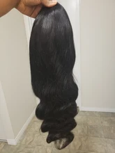 Allove de la onda del cuerpo de la peluca con malla Frontal transparente 13x4 peluca Frontal de encaje pelucas de cabello humano para las mujeres negras 28 30 pulgadas peluca con malla Frontal