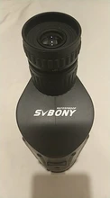 Monocular Telescope Porro-Prism SVBONY Travel Low-Night-Vision 10-30x50-Zoom Multi-Coated-Lens
