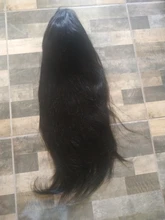 Rosabeauty 28 30 pulgadas peruana 4x4 13x4 cierre Frontal de encaje pelucas de cabello humano Pre arrancado con el pelo del bebé recto peluca Frontal de encaje