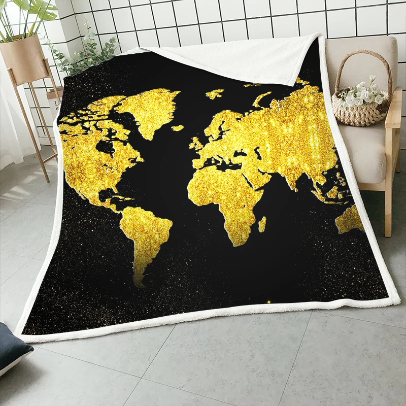 World-Map-3d-Printed-Sherpa-Blanket-Couch-Quilt-Cover-Travel-Youth-Bedding-Outlet-Velvet-Plush-Throw (2)