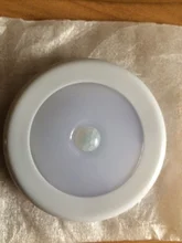 Decor-Lamp Cabinet-Light Closet Staircase Motion-Sensor Bedroom Kitchen Wireless 6LED