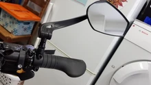 EasyDo-espejo retrovisor Reflector para manillar de bicicleta, HD, ángulos ajustables de amplio alcance
