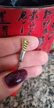 Fresas doradas para uñas, 8 tipos, herramientas portátiles de limpieza para manicura, brocas de alambre de cobre