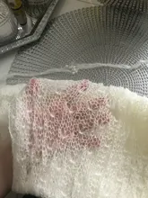 No Judy 2 unids/set recién nacido accesorio para fotografía de bebés de punto elástico de envoltorio de Mohair sombreros Set foto recién nacido foto accesorios para el cabello