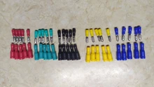 Electric-Connector Audio-Wiring Crimp-Bullet-Terminal FRD Insulated AWG 50pcs Male 