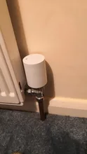 Tuya ZigBee3.0 inteligente radiador actuador programable del radiador termostática de la válvula de controlador de temperatura MQTT 2 Configuración con Alexa.