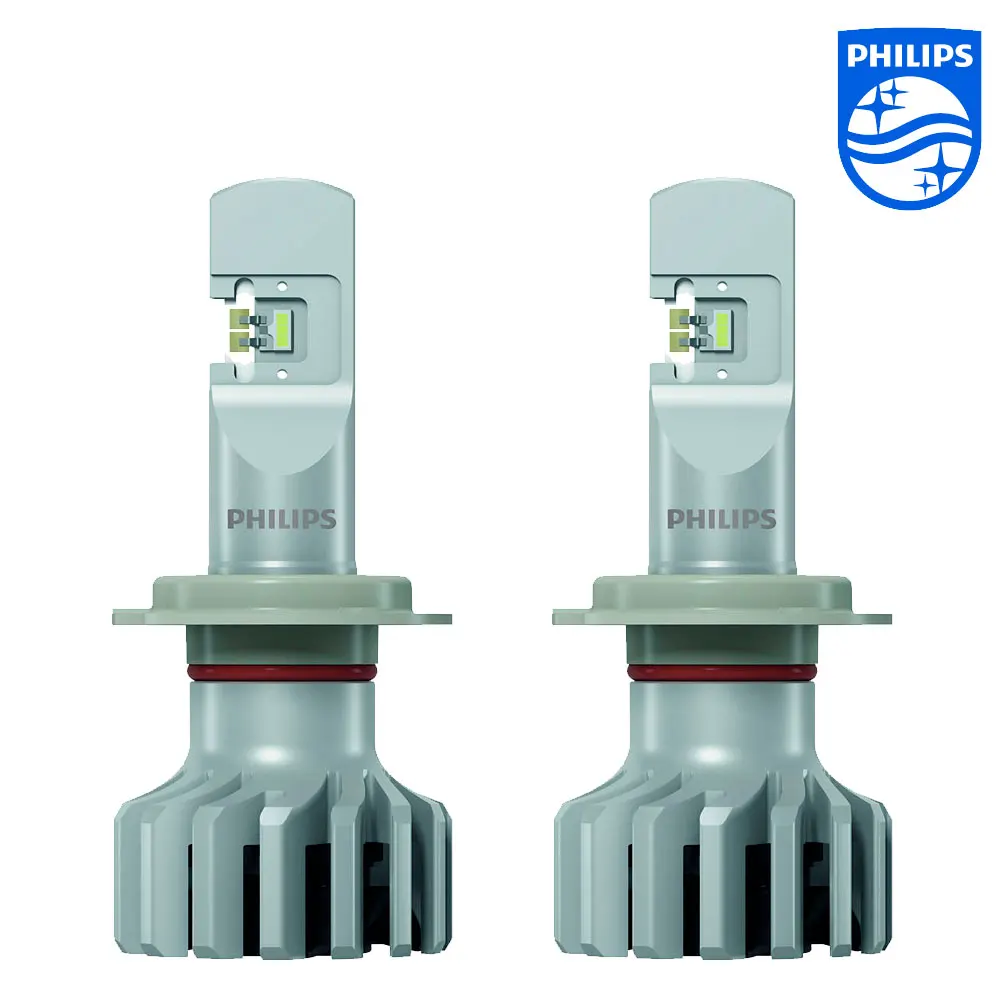 автомобильные лампы Philips Pro5000 HL LED H7 (+160%) 5800K (2 шт.) 11972U50CWX2 -