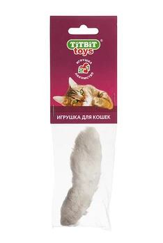 

TiTBiT Лапка пушистая (мягкая упаковка) для кошек, 16 г.