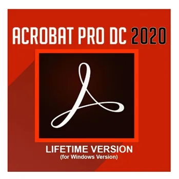

Acrobat Pro DC - 2020 Full Version - LIFETIME Genuine Activation - Works For Windows Only - Worldwide Shipping -