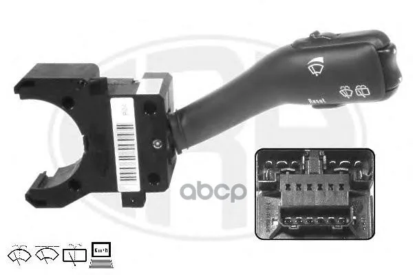 Блок Переключателей На Рулевой Колонке Vw Sharan 2005-2010 Era арт. 440393