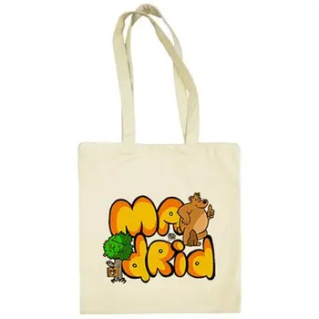 

Cloth bag Madrid letters Madrid