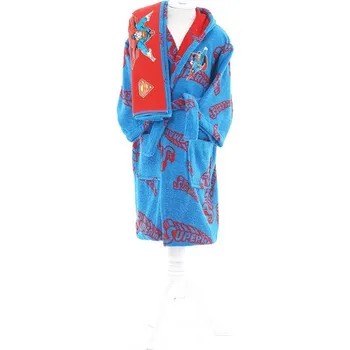 

Özdilek Superman Licensed Child Bathrobe Set 10-11 Age