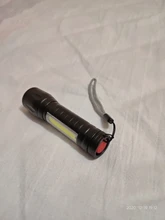 Portable Lantern Working-Torch Aa-Battery 3-Modes flashlight Camping-Lamp Flashlamp 3800-Lumen