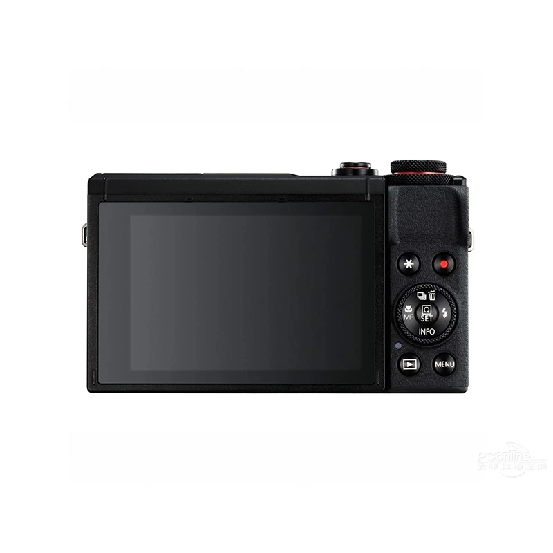 Canon PowerShot G7X Mark III Portable small digital camera Optical zoom large aperture 4K video shooting Card camera
