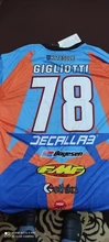 Camiseta con nombre personalizado para motocross y MTB para hombre, jersey enduro y ciclismo de montaña, para descenso DH, de secado rápido