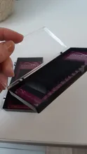 GTGDHNY-extensiones de pestaña de visón falso, pestañas individuales C D L +, color negro mate, ruso, volumen, pestañas de marca privada, Cils de maquillaje