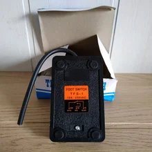 IMC Hot SPDT Nonslip Metal Momentary Electric Power Foot Pedal Switch