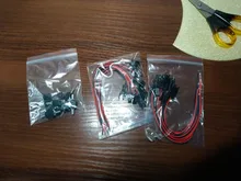 JST SM Cable Wire-Connector Pigtail-Plug Male-To-Female 10pcs/5pairs 15cm Long