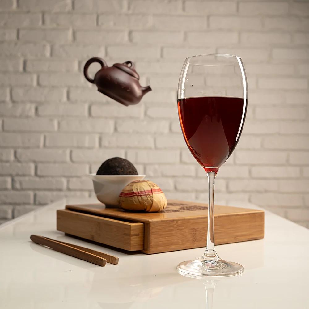 Tea Shu Puer Lao Tsang 2017, Tuocha 100 grams.Puer, Puer tea, Puer top grade, Puer Royal, Puer Imperial, Puer pancake, Puer 357, Puer pressed, Shu Puer, Shu Puer tea 357g, Shu Puer top grade, Shu Puer tea, Shu Puer v93