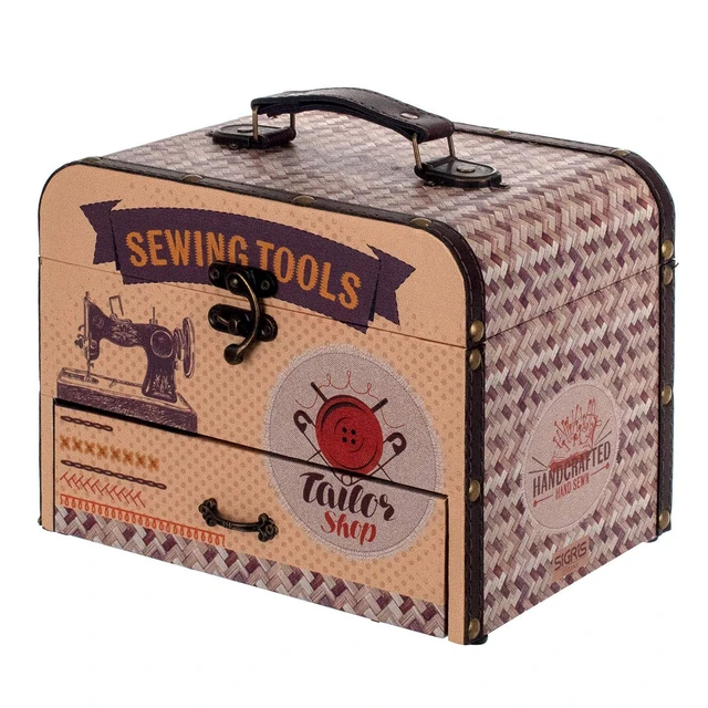 Handcrafted Sewing Boxes