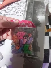 12 pares de zapatillas de mezcla de moda, tacones altos coloridos, accesorios de sandalias para muñeca Barbie, ropa, accesorio de traje, juguetes para niña