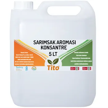

Garlic Aroma [Water Soluble] 5 lt
