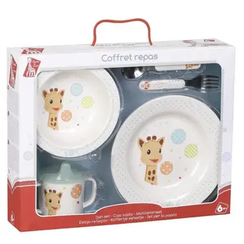 

SOPHIE FHE GIRAFE Lunch Box for model baby Ballon