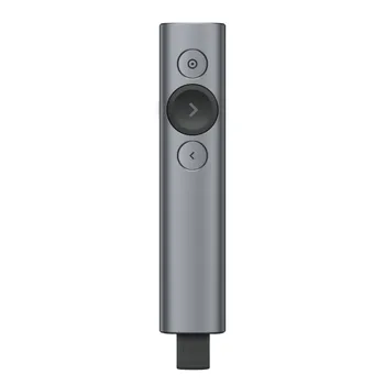 

Logitech Spotlight wireless Bluetooth/RF pointer Gray