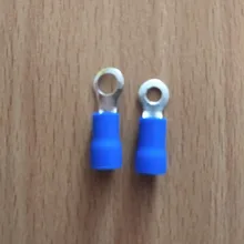Wire-Cable Blue-Ring-Terminals Crimp-Connectors Electrical Insulated RV2 10-100pcs/Set