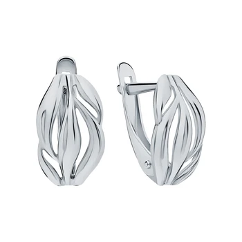 

Silver earrings sunlight sample 925 test